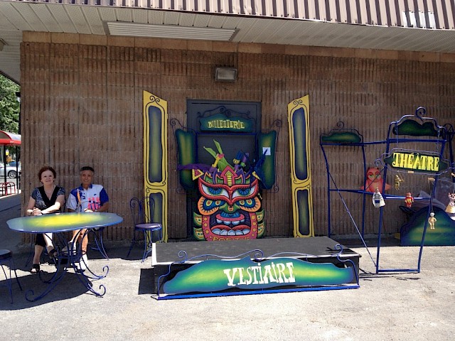 Nous sommes bien arrivés au 6430 St-Denis!