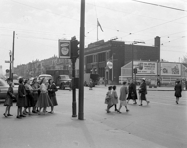 Auteur inconnu, 1955, Archives de la Ville de Montréal